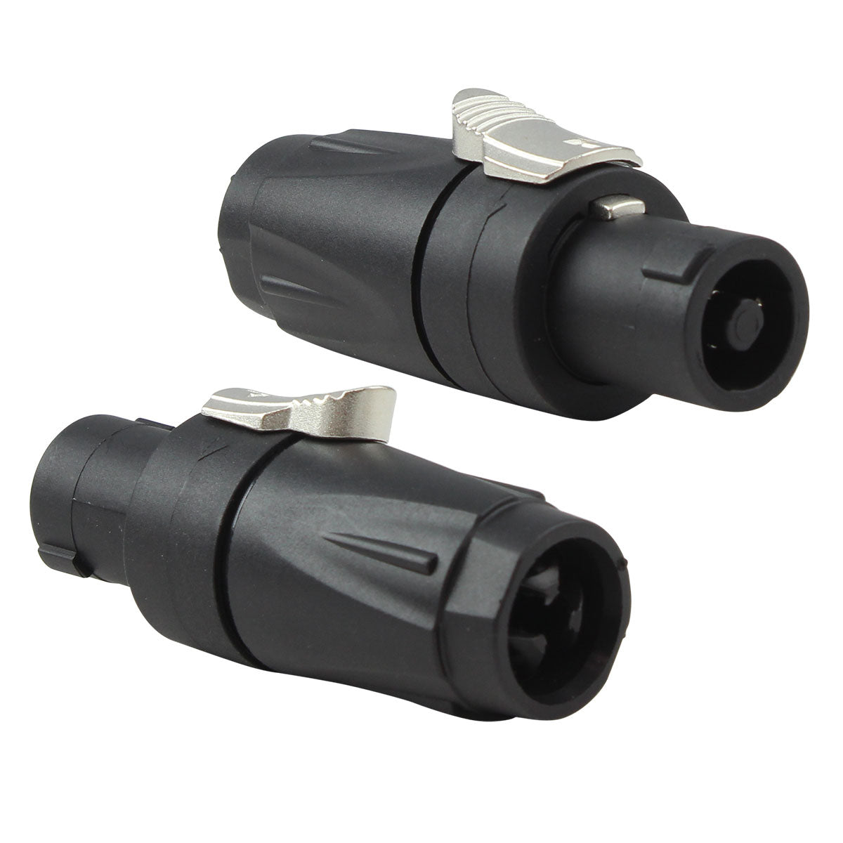 Blastking CN30B 4 Pin Male Speakon Connector - Black