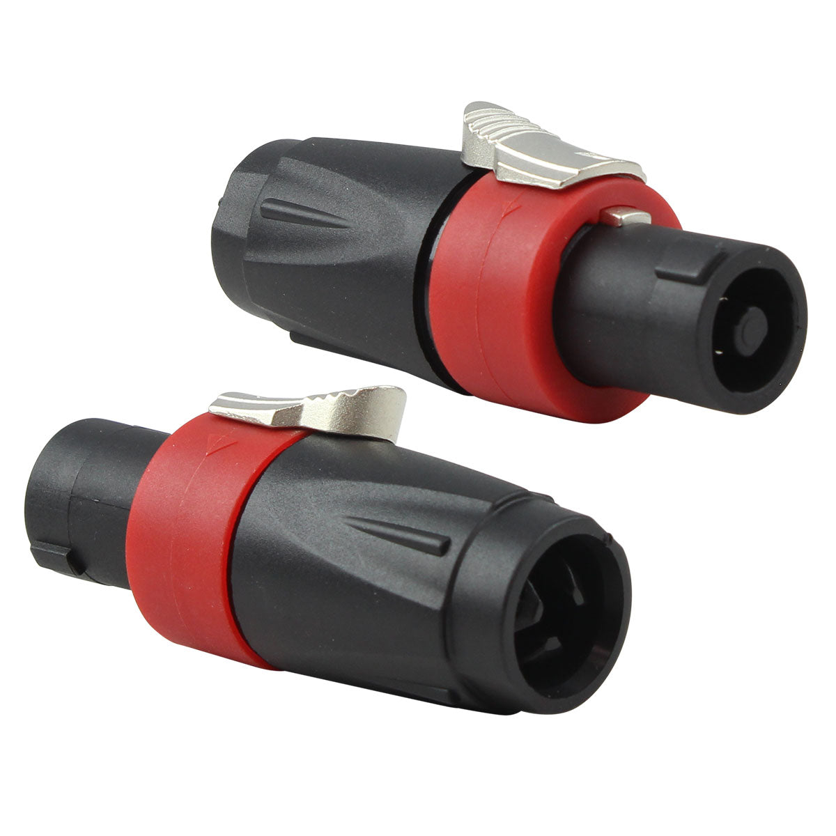 Blastking CN30R 4 Pin Male Speakon Connector - Red