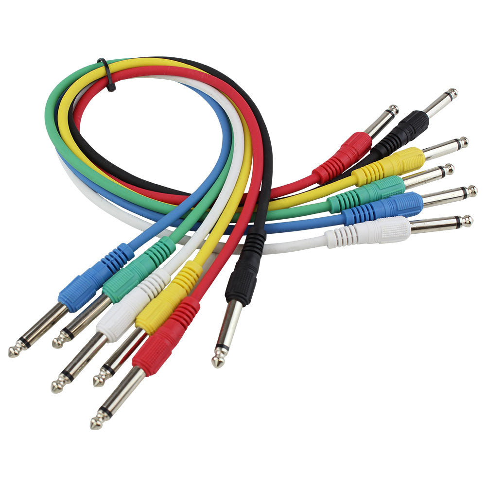 1/4" TS Mono Patch Cable - CPCM-17