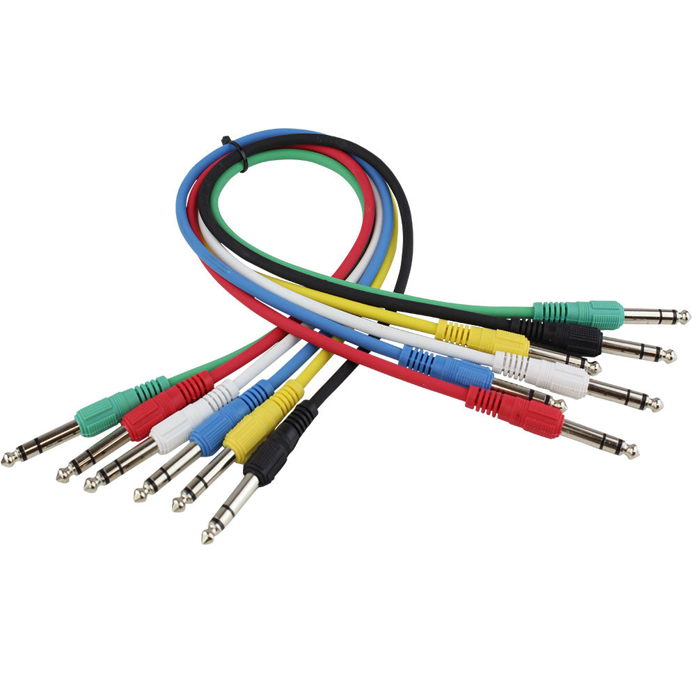 1/4" TRS Stereo Patch Cable - CPCS-17