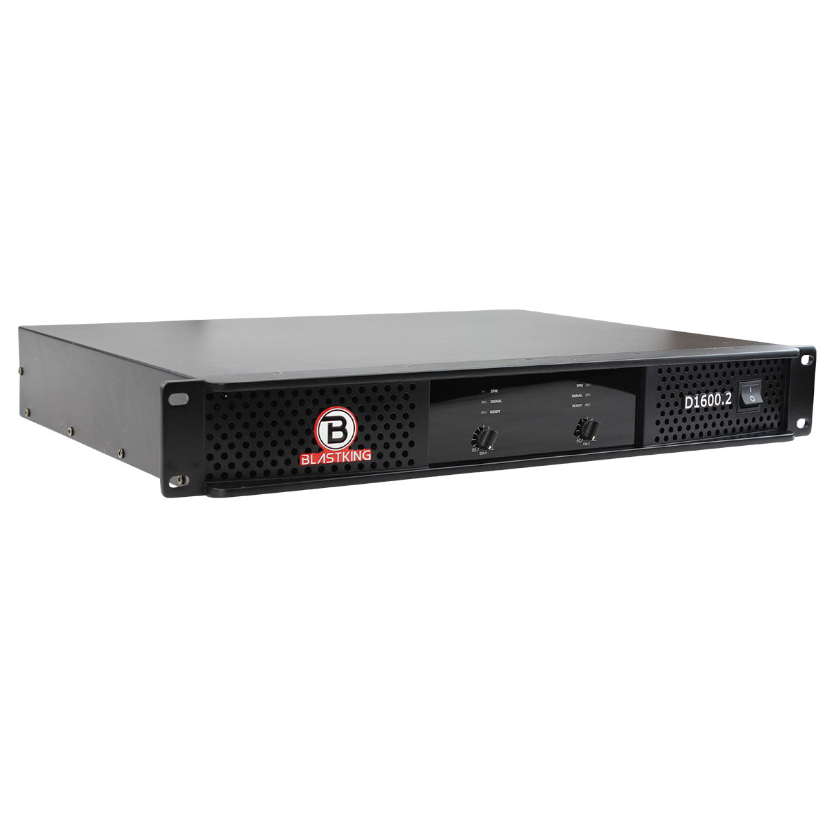 Blastking D1600.2 3200 Watt 2 Channel Class D Amplifier
