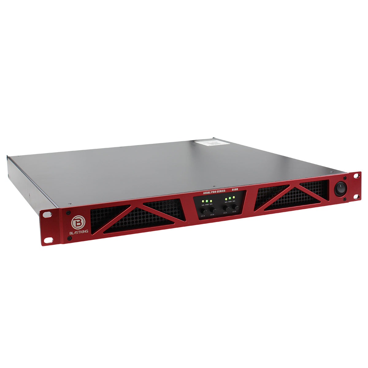 Blastking D16K 16000 Watt 4 Channel Class-D Professional Power Amplifier