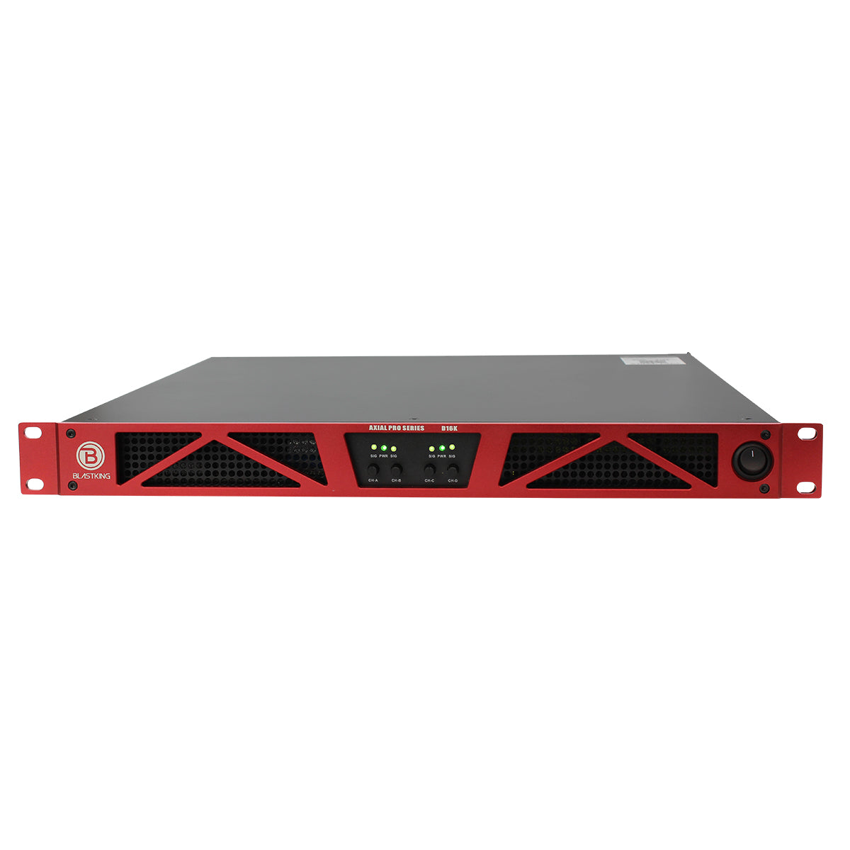 Blastking D16K 16000 Watt 4 Channel Class-D Professional Power Amplifier