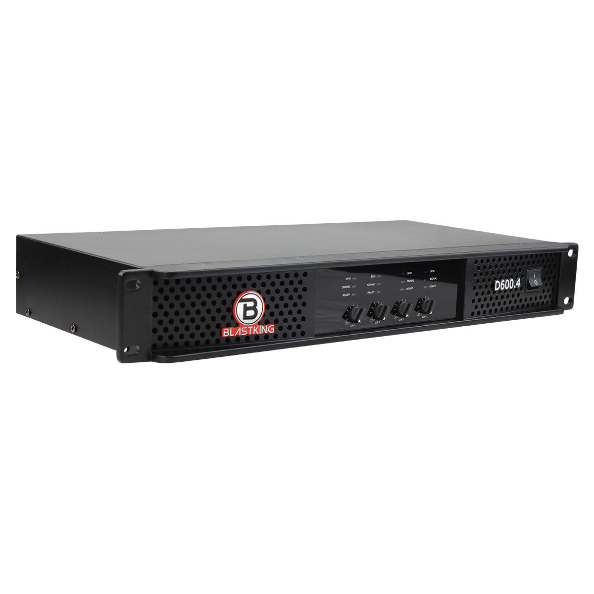 Blastking D600.4 2400 Watt 4 Channel Class D Amplifier
