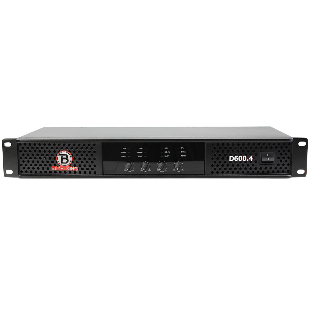 Blastking D600.4 2400 Watt 4 Channel Class D Amplifier