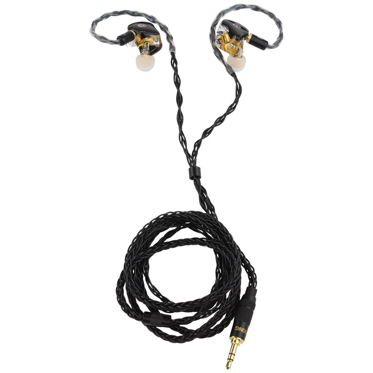 Blastking EARBUDS-8017-BLK Professional In-Ear Monitors - Black