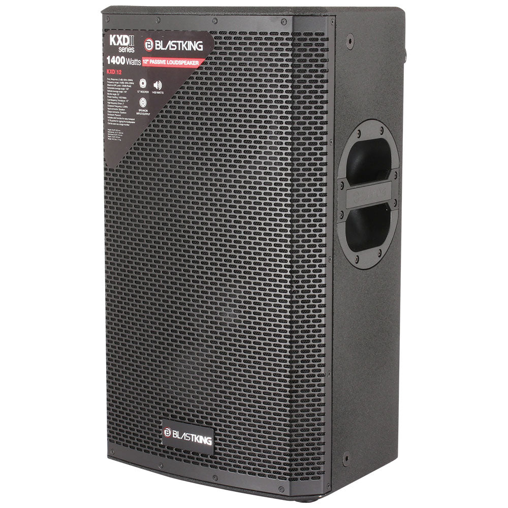 12” Passive Loudspeaker 14000 Watts - KXDII12