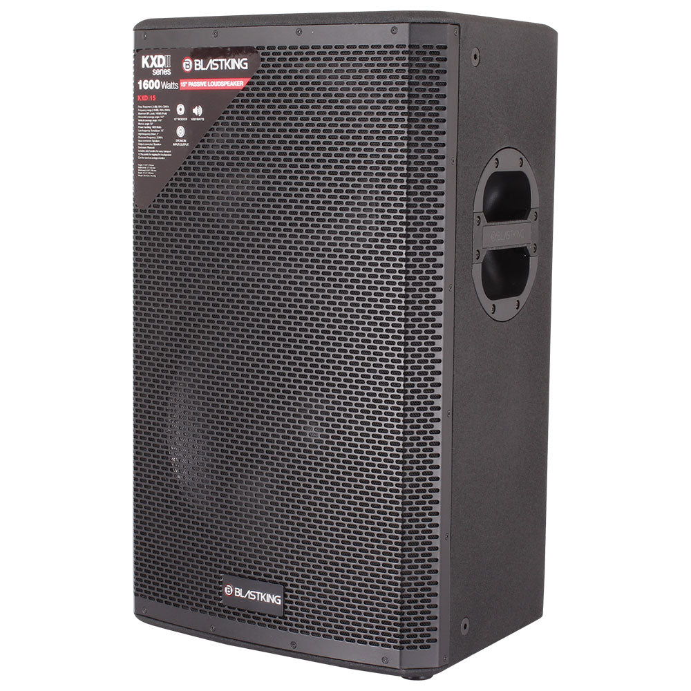 Blastking KXDII15 15” Passive Loudspeaker 1600 Watts