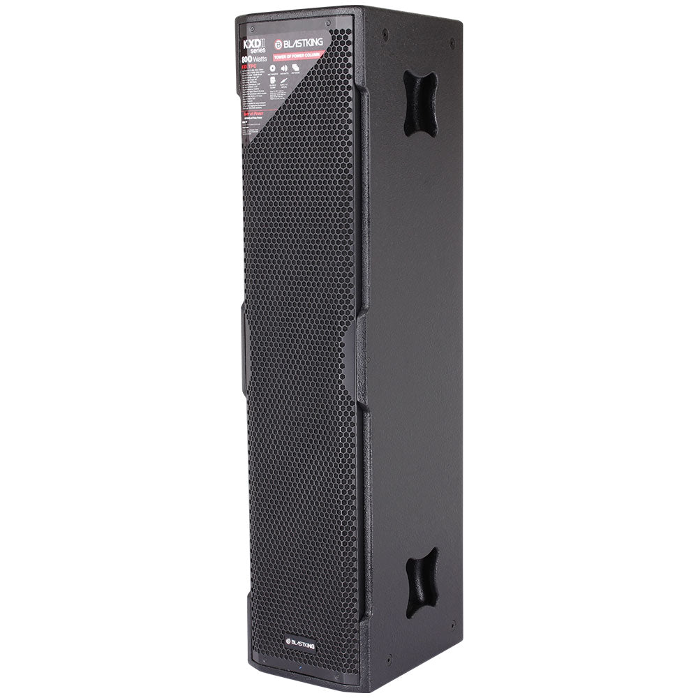 Blastking KXDIITPC Active Column 800 Watts Class-D Bi-Amp and DSP