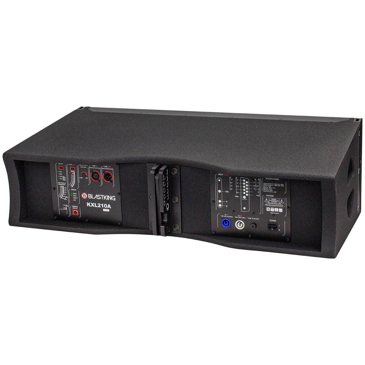Blastking KXL210A Dual 10 inch 1400 Watts Active Line Array Module