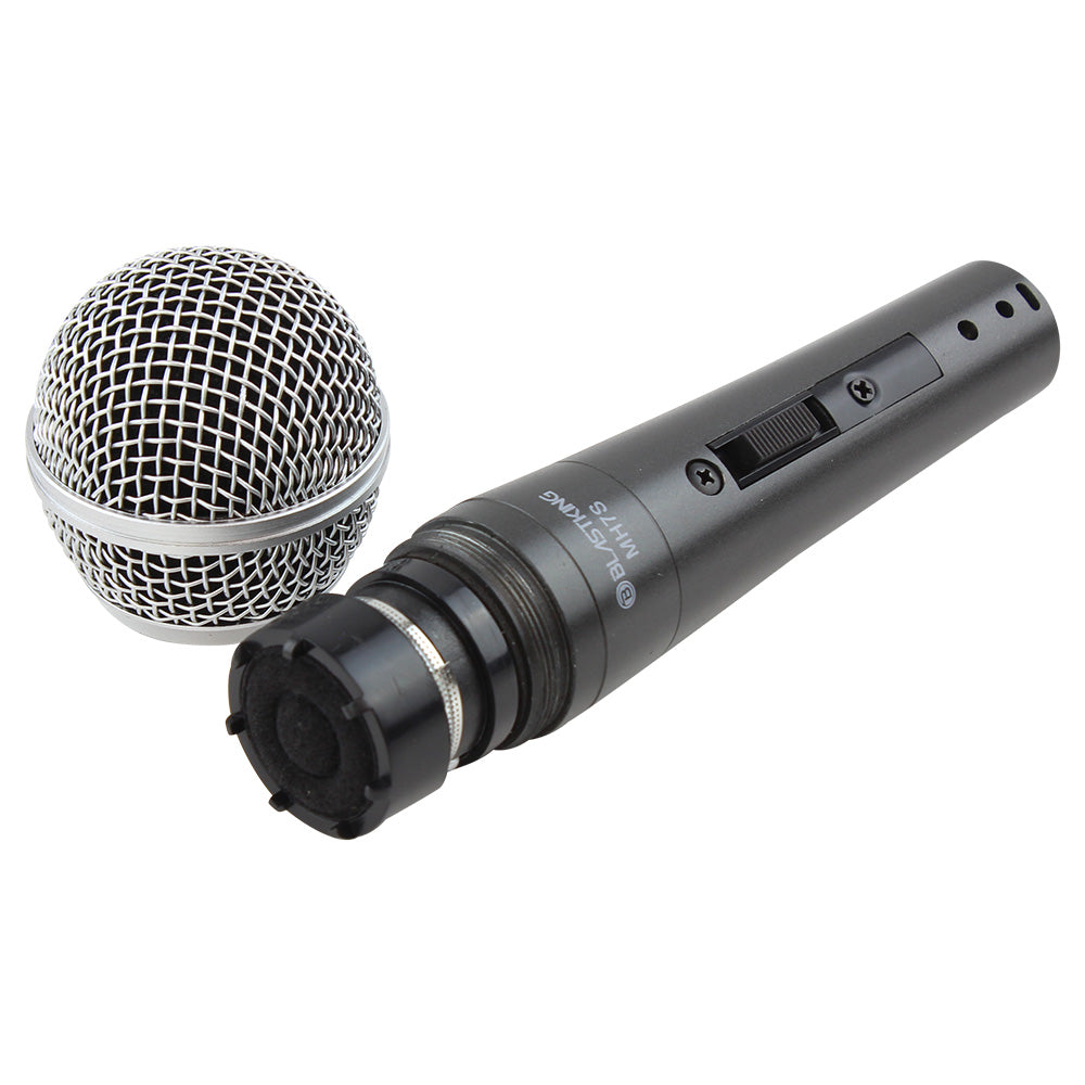 Blastking MH7S Dynamic cardioid handheld microphone On/Off Switch