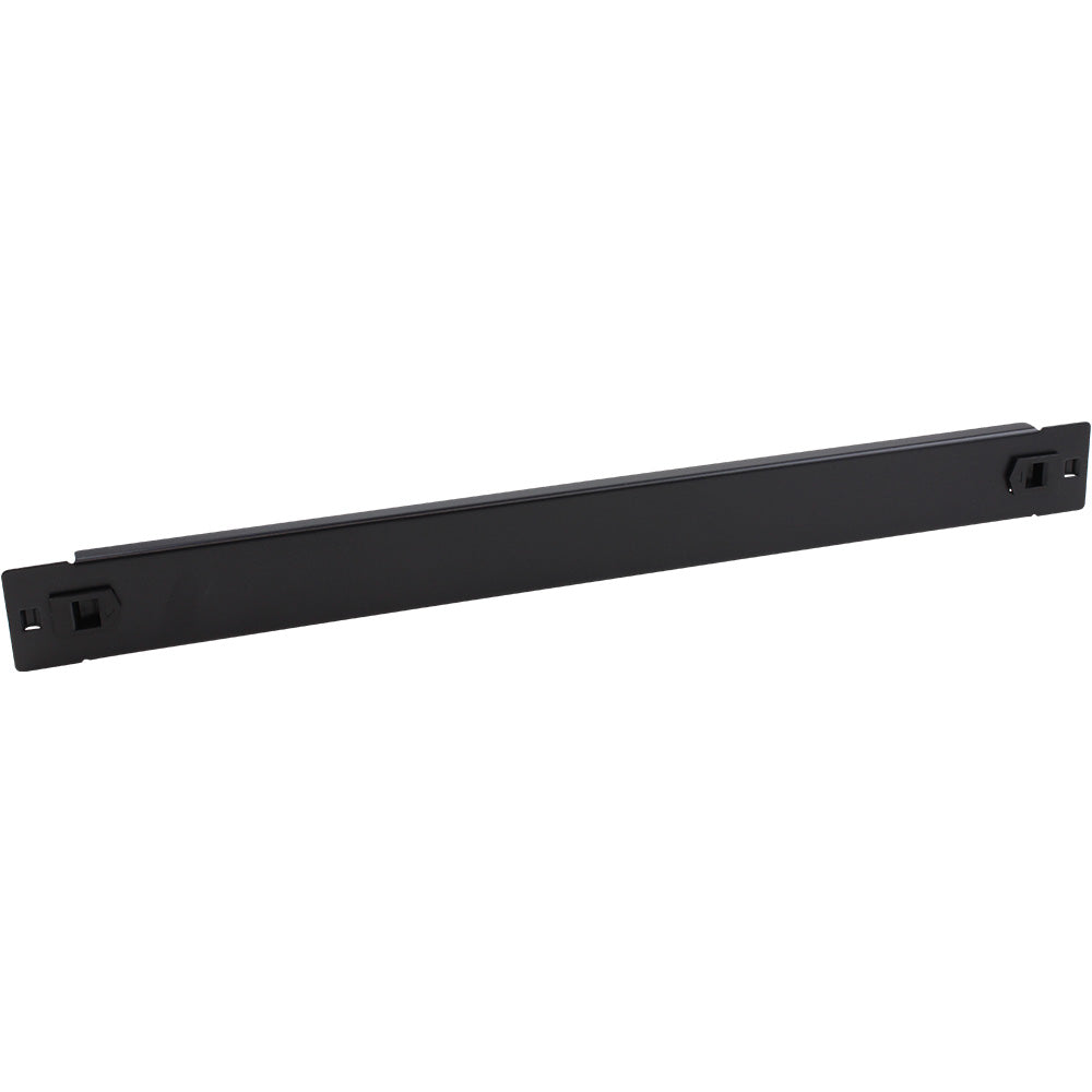 1U Toolless Blank Rack Mount Panel Spacer for 19-Inch Rack