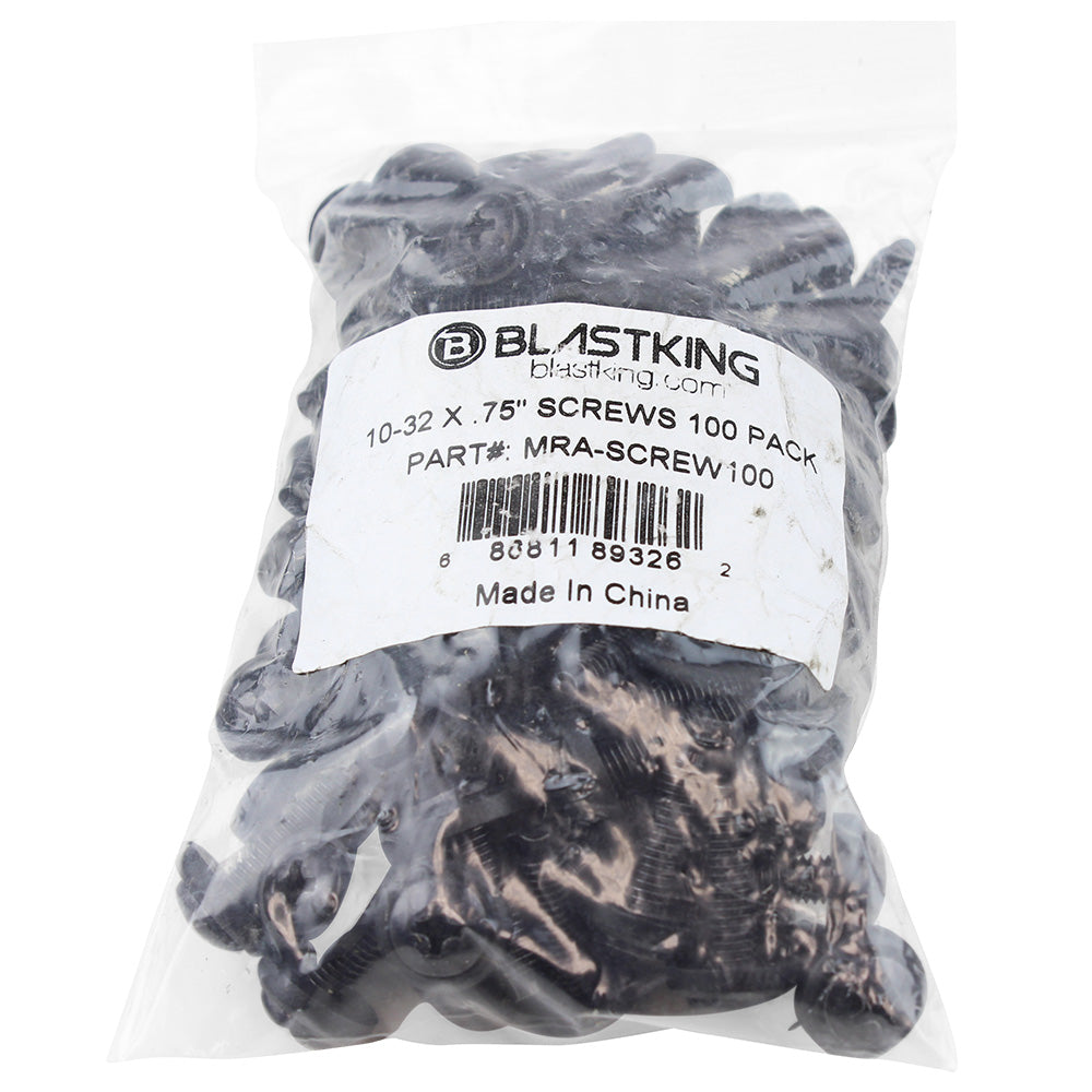 10-32 x .75 inch Phillips Screws 100-Pack