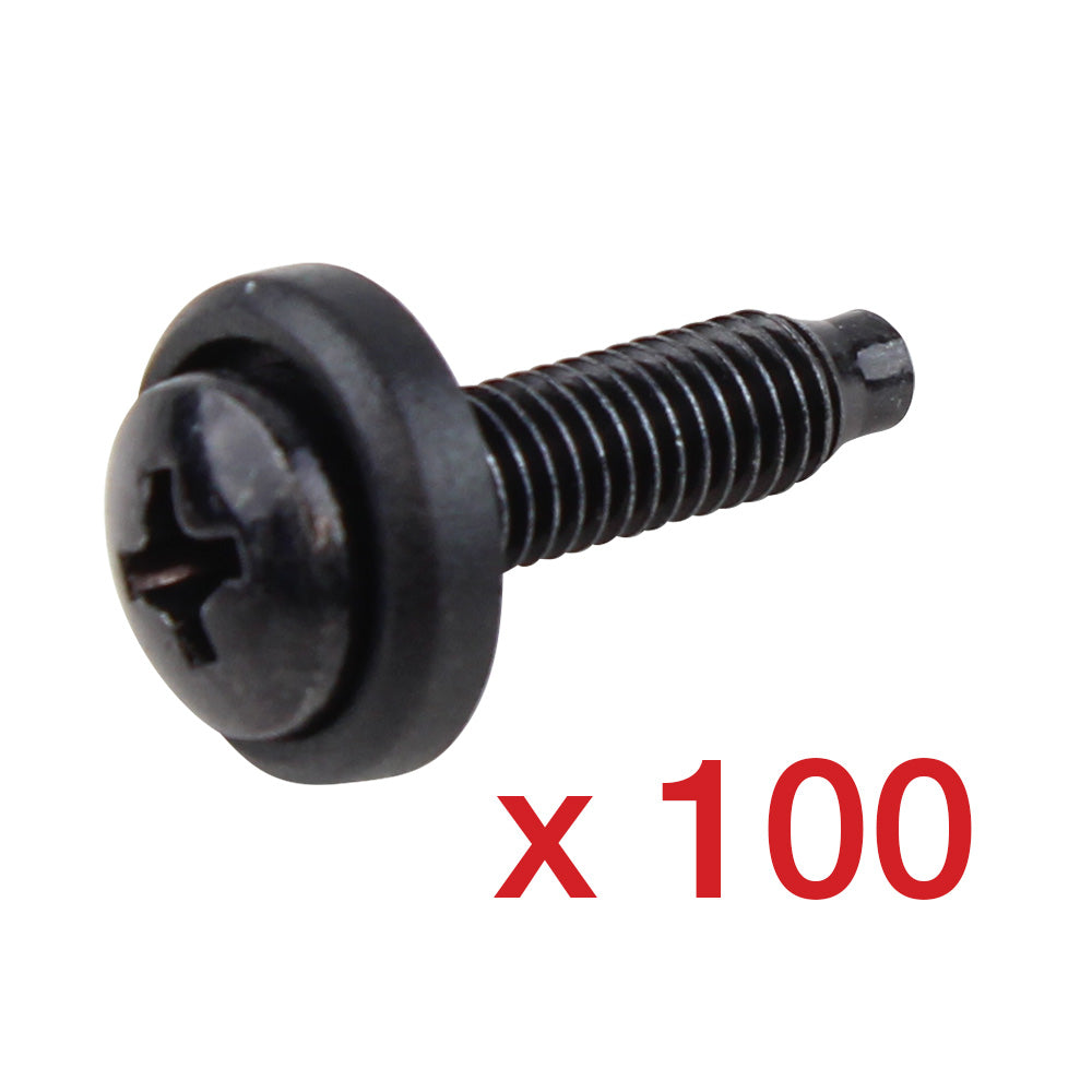 10-32 x .75 inch Phillips Screws 100-Pack
