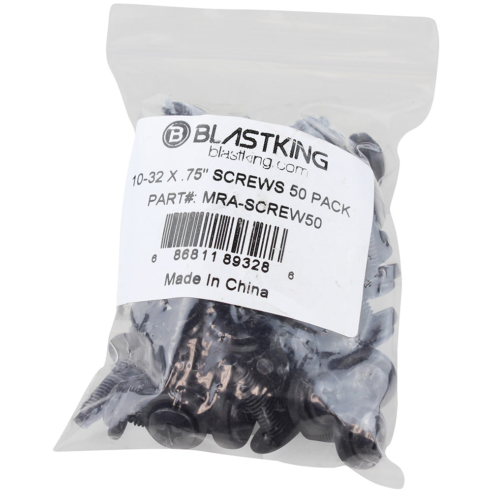 10-32 x .75 inch Phillips Screws 50-Pack