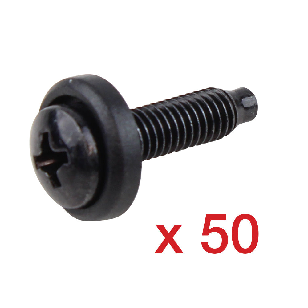 10-32 x .75 inch Phillips Screws 50-Pack