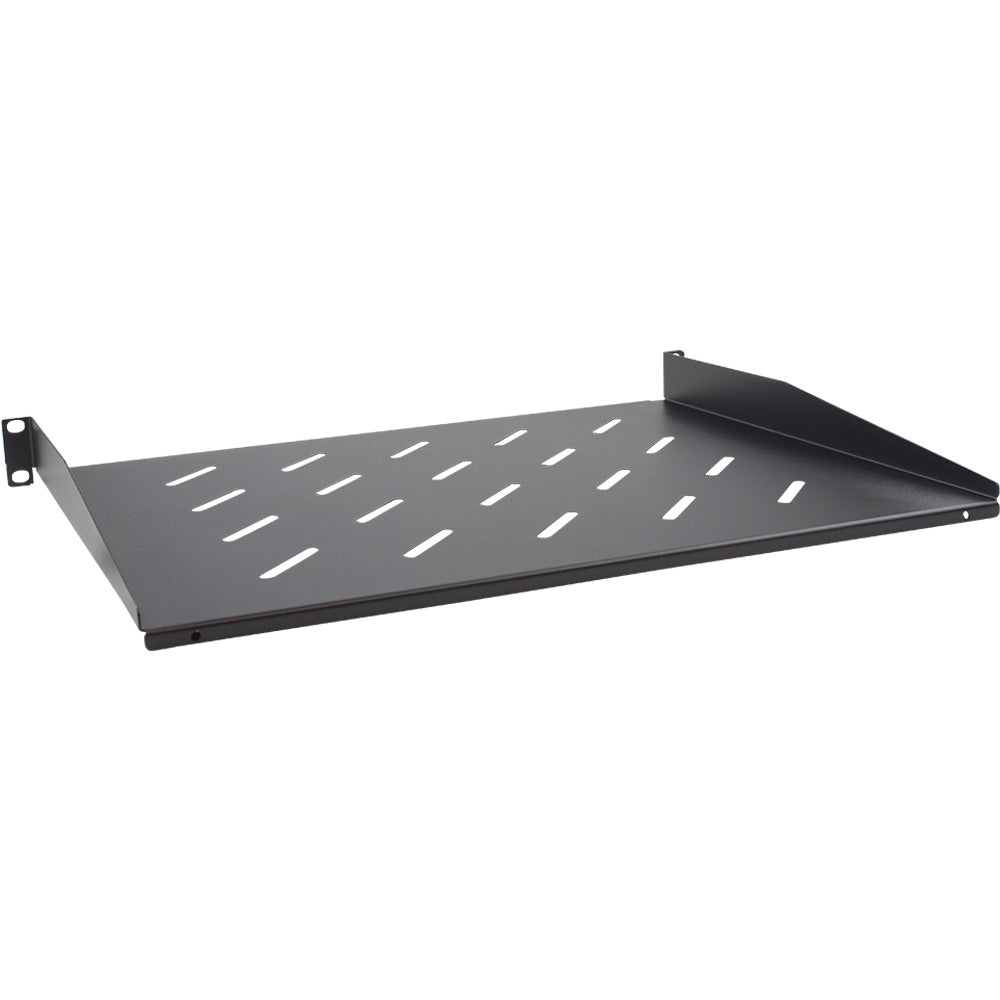 1U 19-inch Vented Rack Mount Shelf