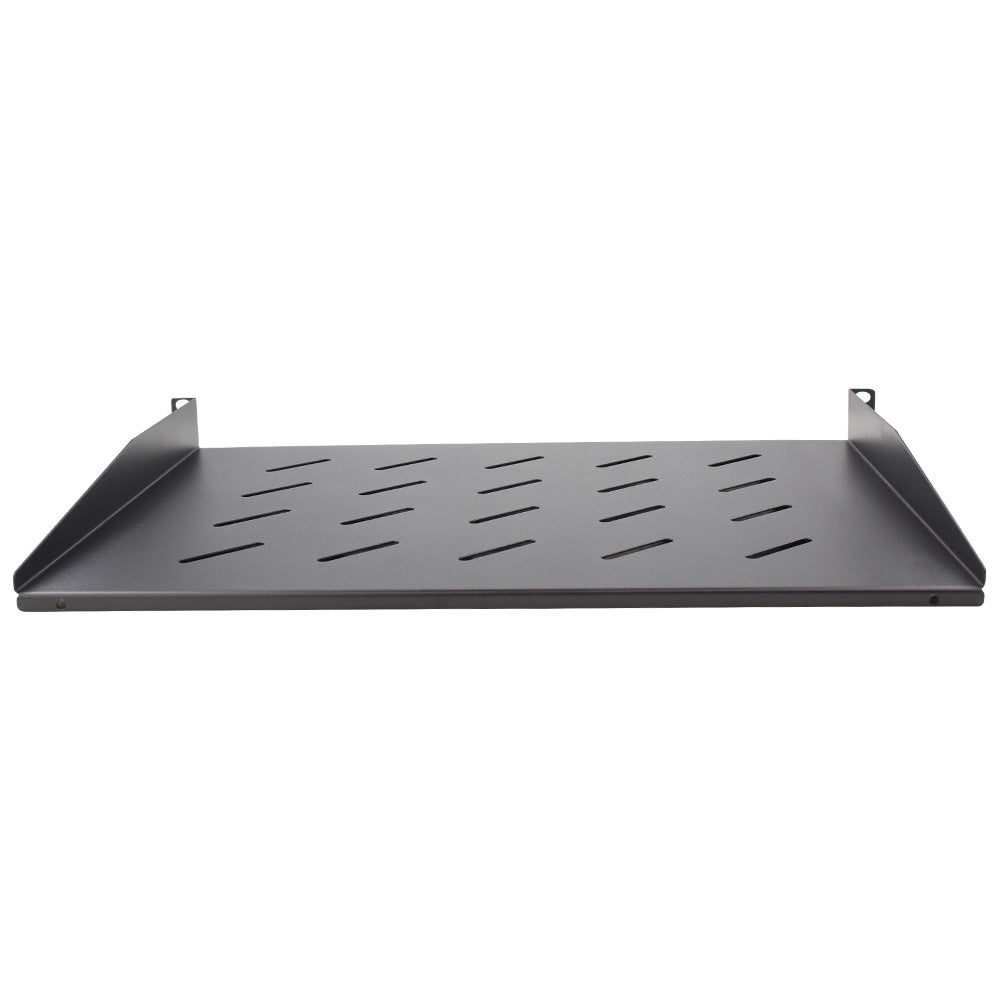 1U 19-inch Vented Rack Mount Shelf