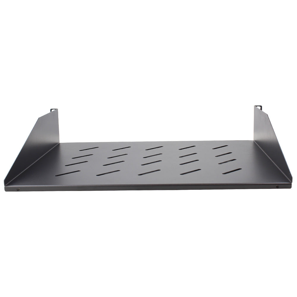 2U 19-inch Vented Rack Mount Shelf