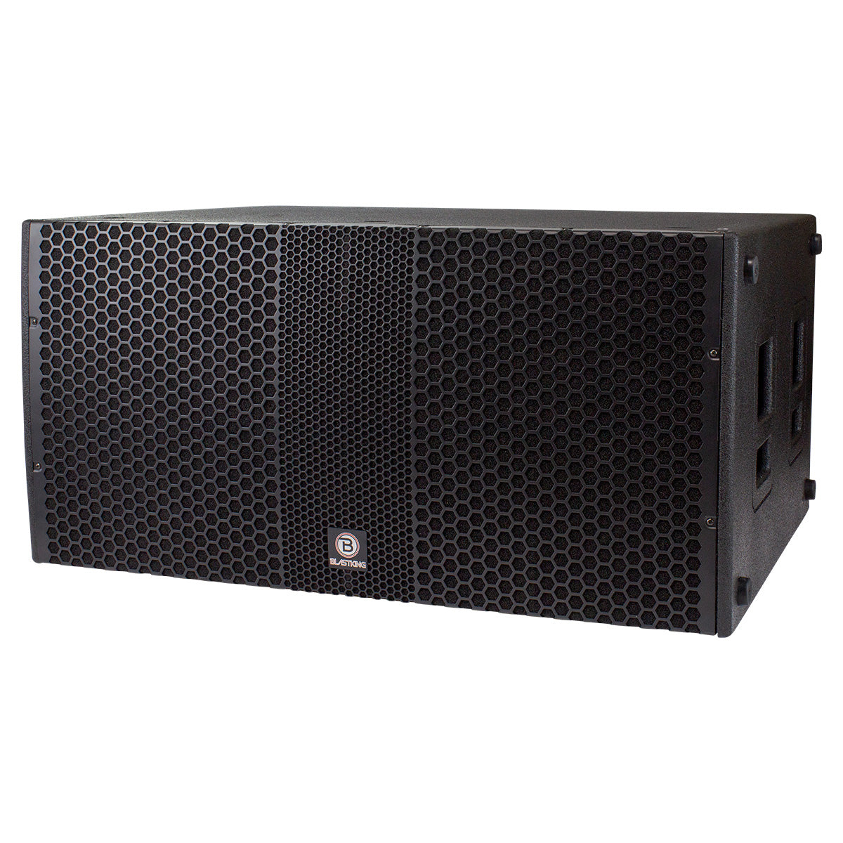Blastking NOVO-218A Double 18” Active Subwoofer 3000 Watts Class-D with DSP Processor