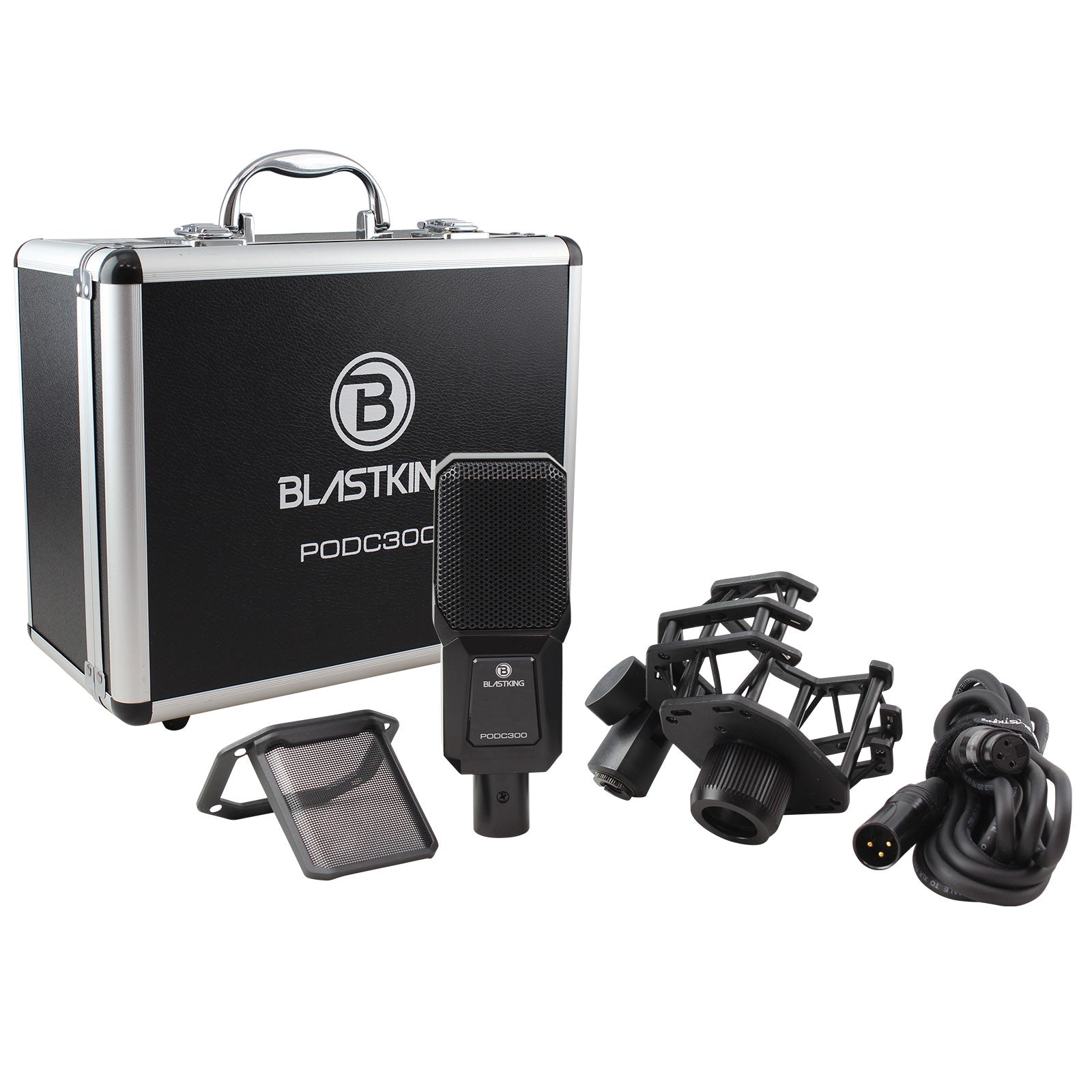 Blastking PODC300 Podcaster Condenser Microphone
