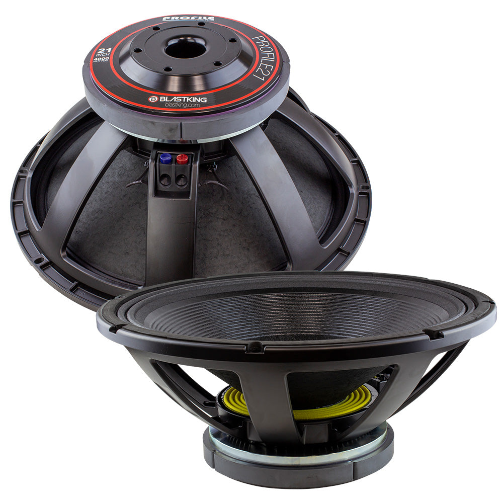 21" 4000 Watts High Output Woofer - PROFILE21