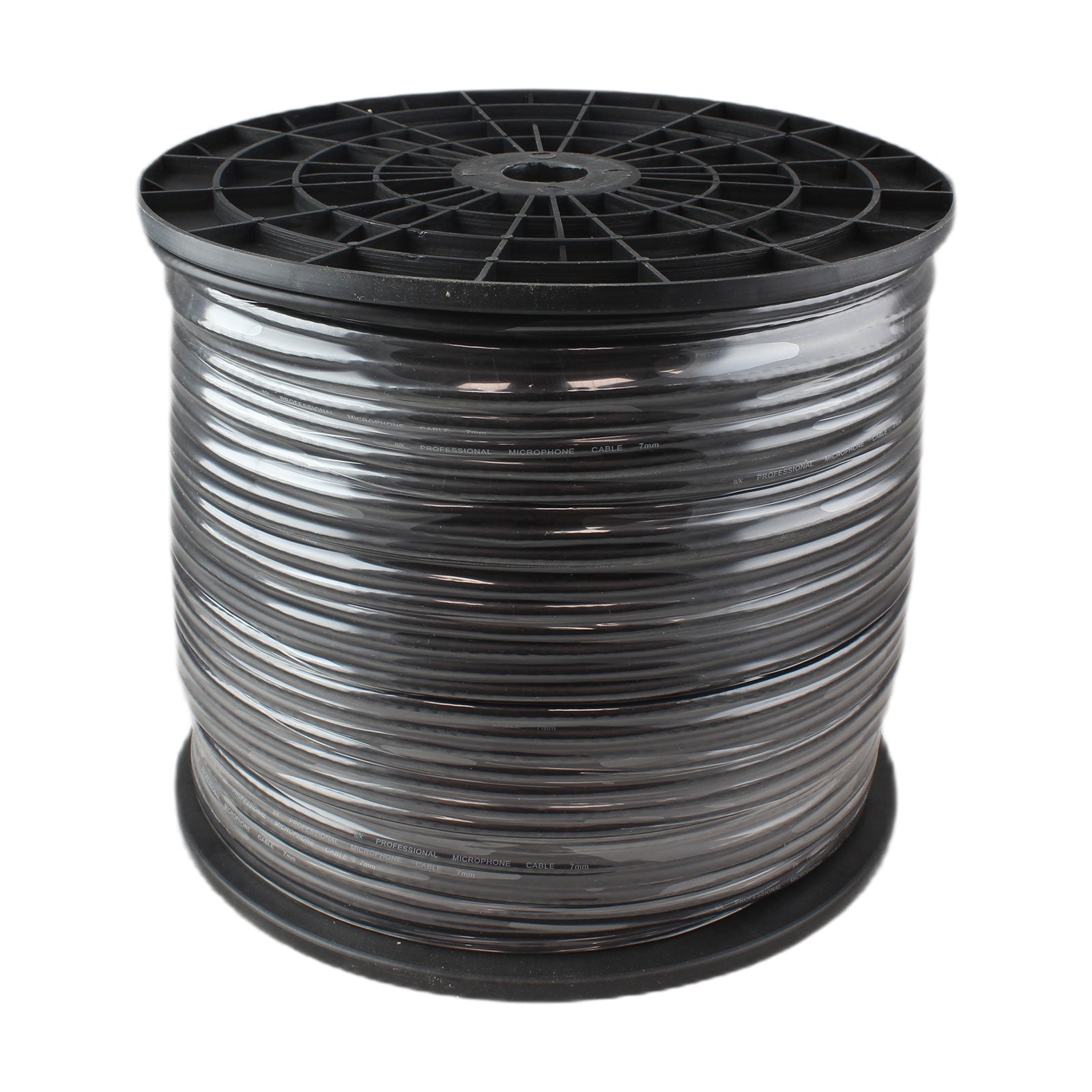 Blastking RMCS437-1000 2-Conductor Microphone Cable 1000 Ft Black