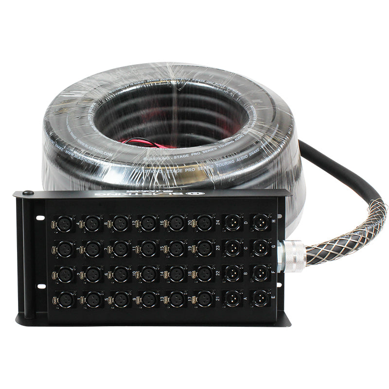 Stage / Studio Snake Cable 24x8, 150 Ft. - SPS24X8-150