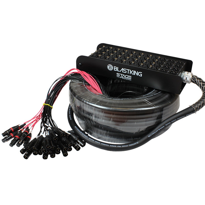 Stage / Studio Snake Cable 32x8, 100 Ft. - SPS32X8-100