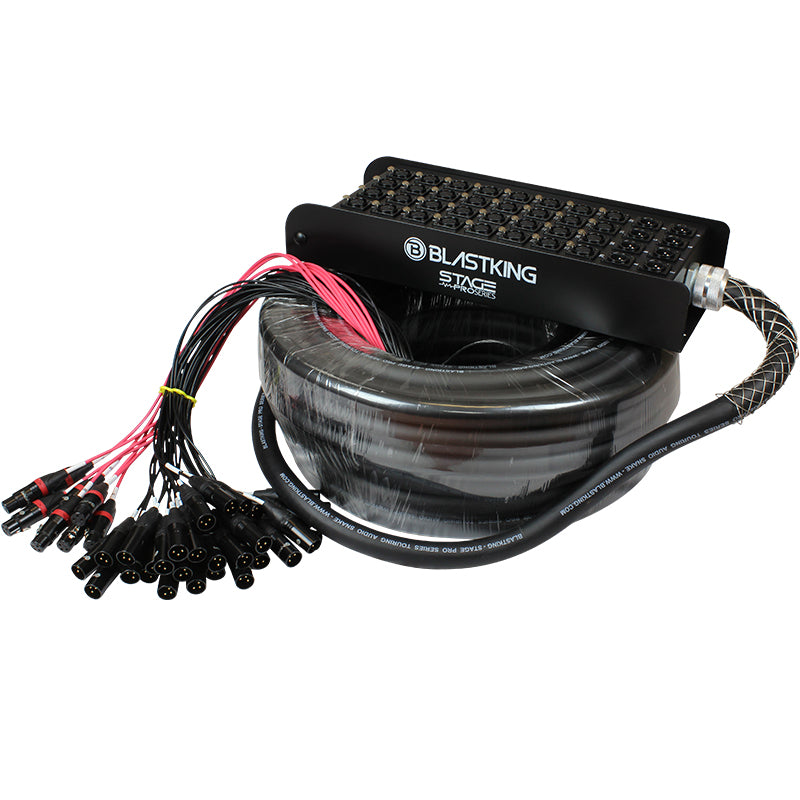 Stage / Studio Snake Cable 32x8, 150 Ft. - SPS32X8-150