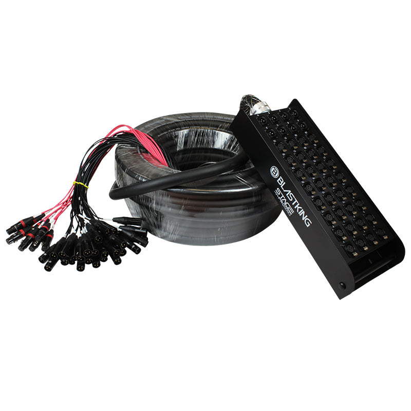 Stage / Studio Snake Cable 32x8, 150 Ft. - SPS32X8-150