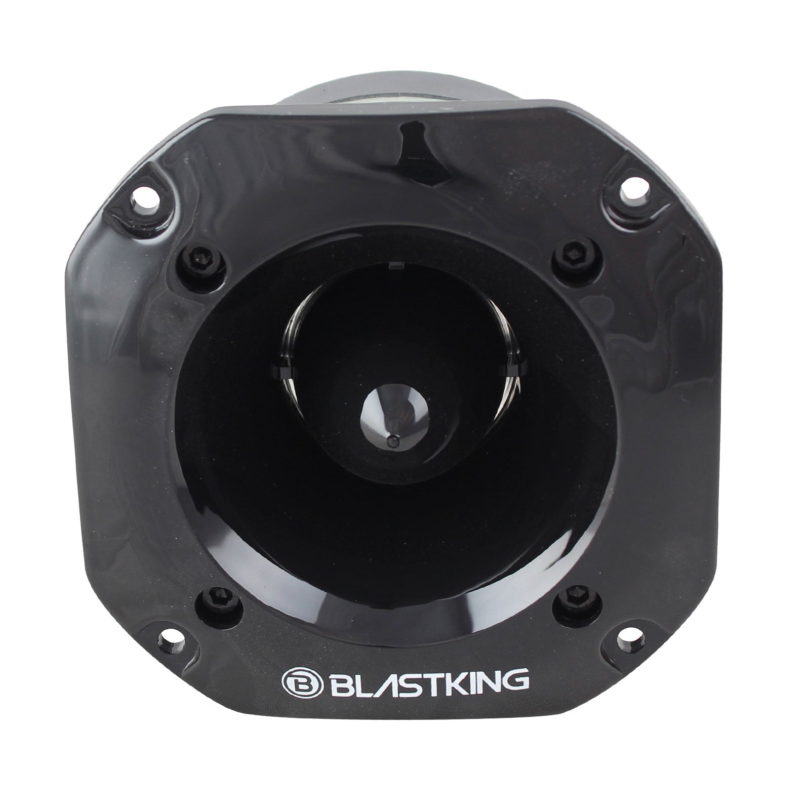 Blastking TW2000-BLK-K2 (2) 500 Watts 4x4 inch 1.5 inch VC Titanium Bullet Tweeter Black