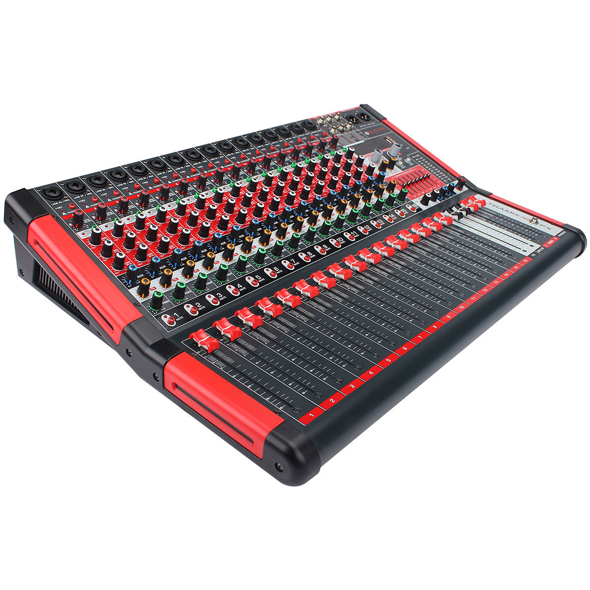 Blastking ULTRAMIX-16FX 16 Channel Analog Stereo Mixing Console