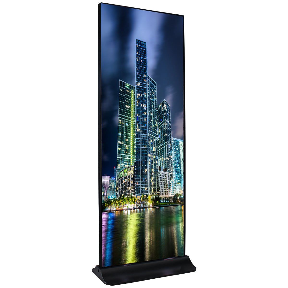 Blastking V2P-12 LED Poster Pitch 2.5mm 5.77' x 2.09' with Novastar Wireless Controller