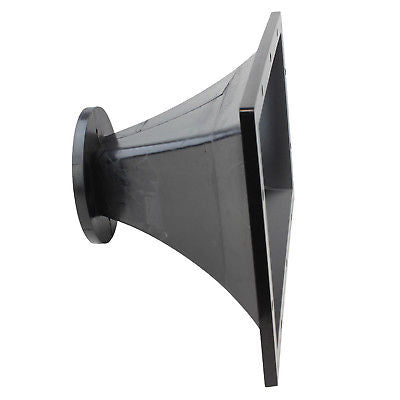 Blastking BPH1400B 2" Throat Bolt-On Plastic Horn Flare 17.75"x10"x7.5"