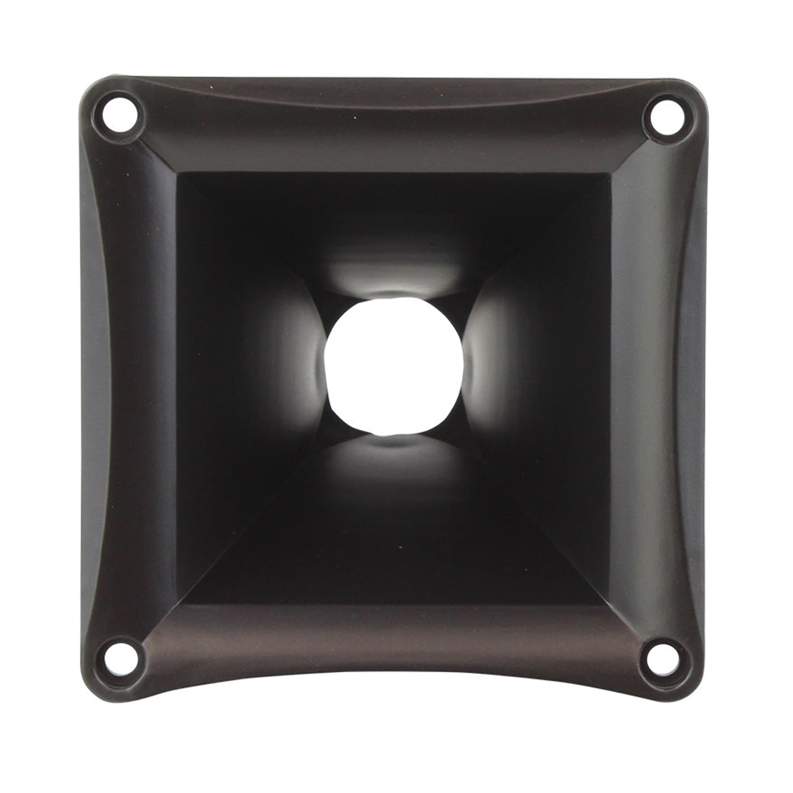 Blastking BPH200 1" Throat Screw-On Plastic Horn Flare 4.5"x4.5"x2.71"