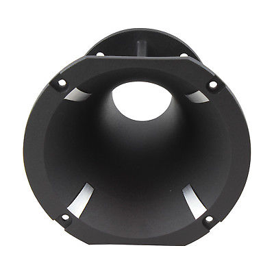 Blastking BPH500AB 2" Throat Screw-On Aluminum Horn Flare 6.18"x6.8"x4.84"