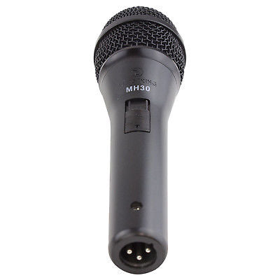 Blastking MH30KIT Dynamic Cardioid Microphone and Stand Kit