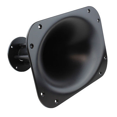 Blastking BPH900B 1.5" Throat Bolt-On Plastic Horn Flare 9.3"x13.7"x8.87"