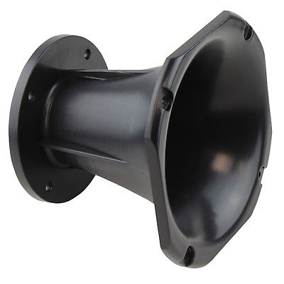 Blastking BPH500B 2" Throat Screw-On Plastic Horn Flare 6.18"x6.8"x4.84"