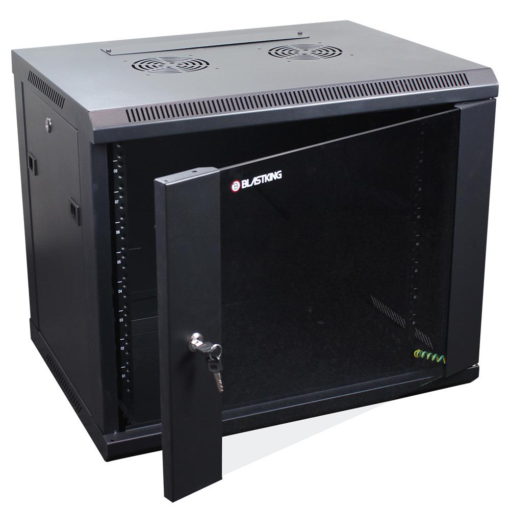 Blastking MR-9W 9U 450mm Depth Cabinet