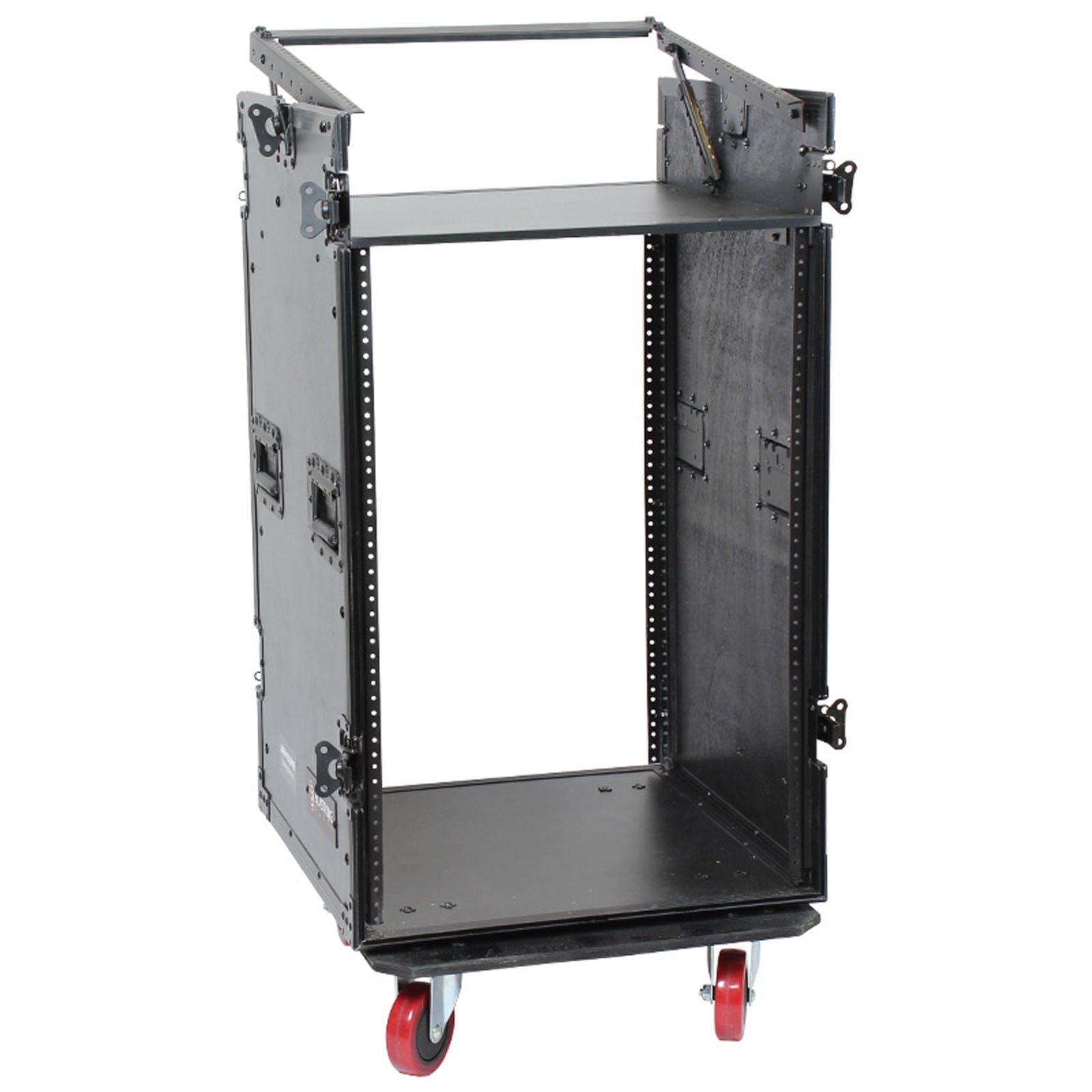 Blastking ARW16UME 16U Vertical with 10U Slant Top Combo Rack