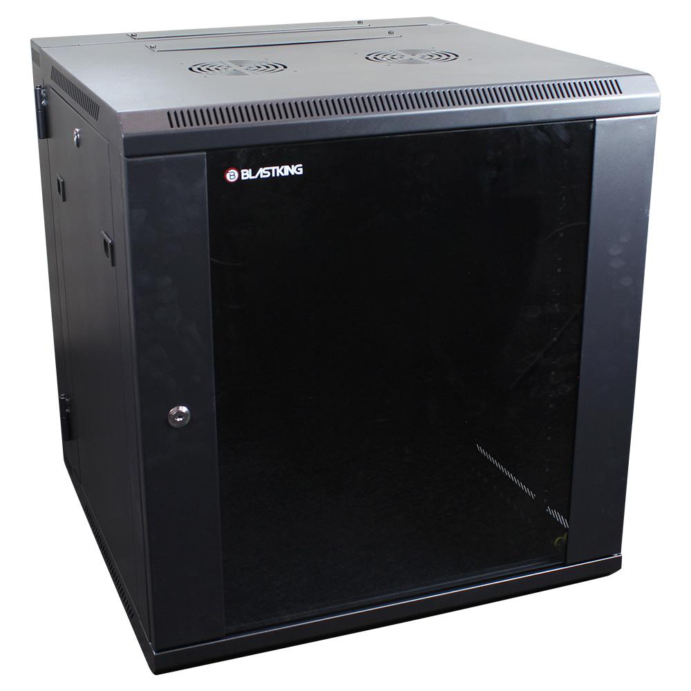 Blastking MR-12WDP 12U 600mm Depth Cabinet with Rear Swing Gate