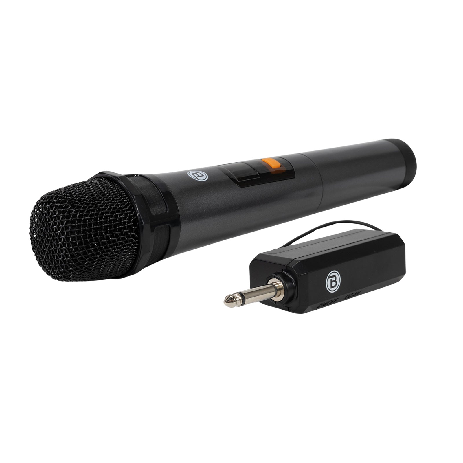 Blastking BDTGO 200 Watts 8-inch Portable and Battery Powered Speaker with UHF Microphone