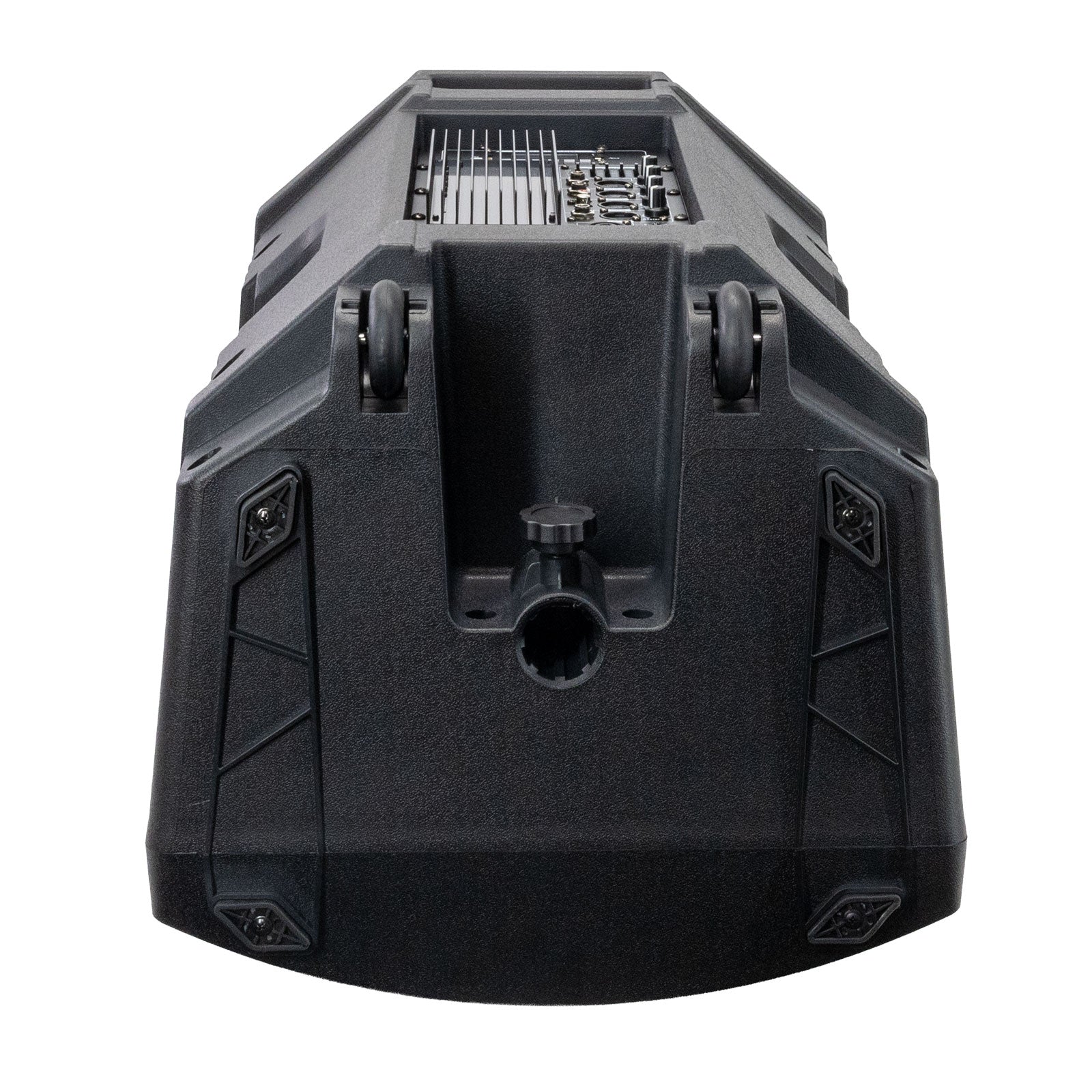 Blastking BDTII15C2 15 Inch 1000 Watts 2-Way Active & Passive Loudspeaker Combo with Bluetooth, TWS, MP3 Player, 2 Speaker Stands, 2 MH30 Wired Microphones, 2 XLR Cables and Speaker Cable
