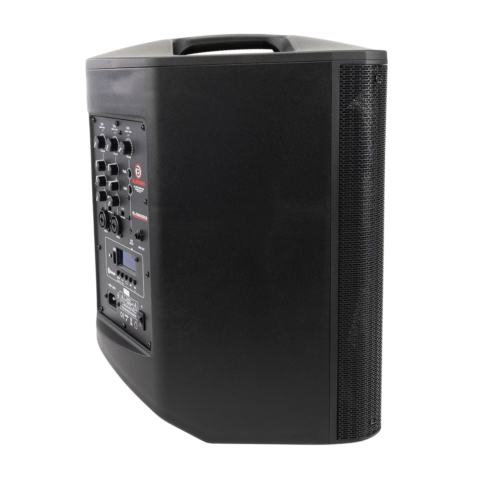 Blastking BLADE10GO 10 inch 400 Watts Battery-Powered Portable Speak