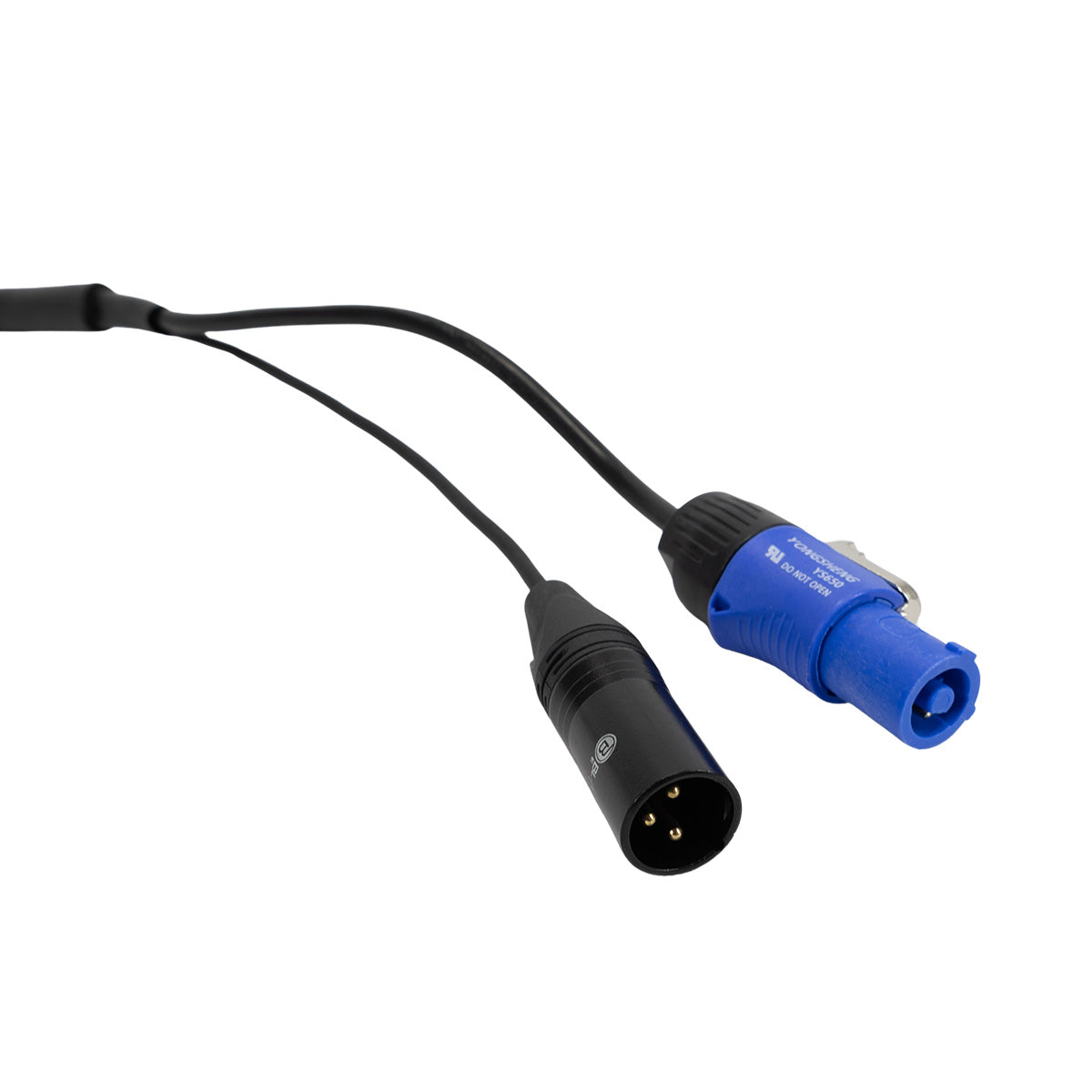 Powercon Loop Cable Blastking CPCONXLR Powercon and XLR Combo Cable