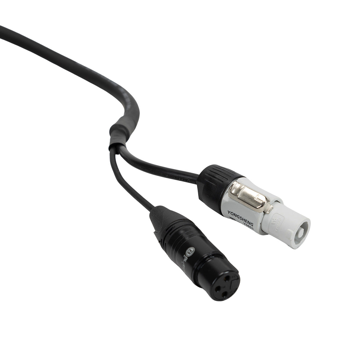 Blastking CPCONXLR Powercon and XLR Combo Cable