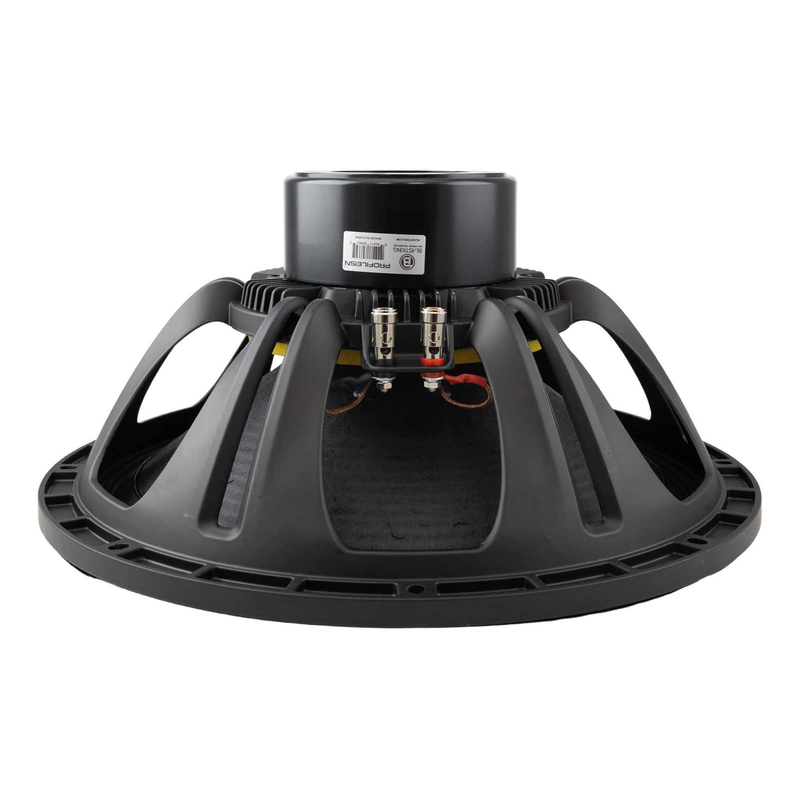 Blastking PROFILE15N 15 Inch High-Performance Neodymium Woofer 8 Ohm 1