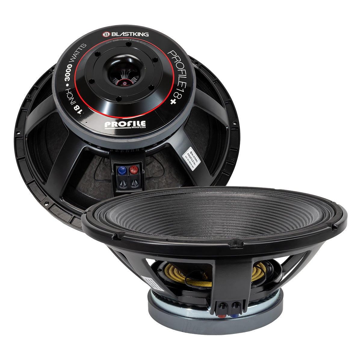 Blastking PROFILE18+ 18" 3000 Watts High Output Woofer